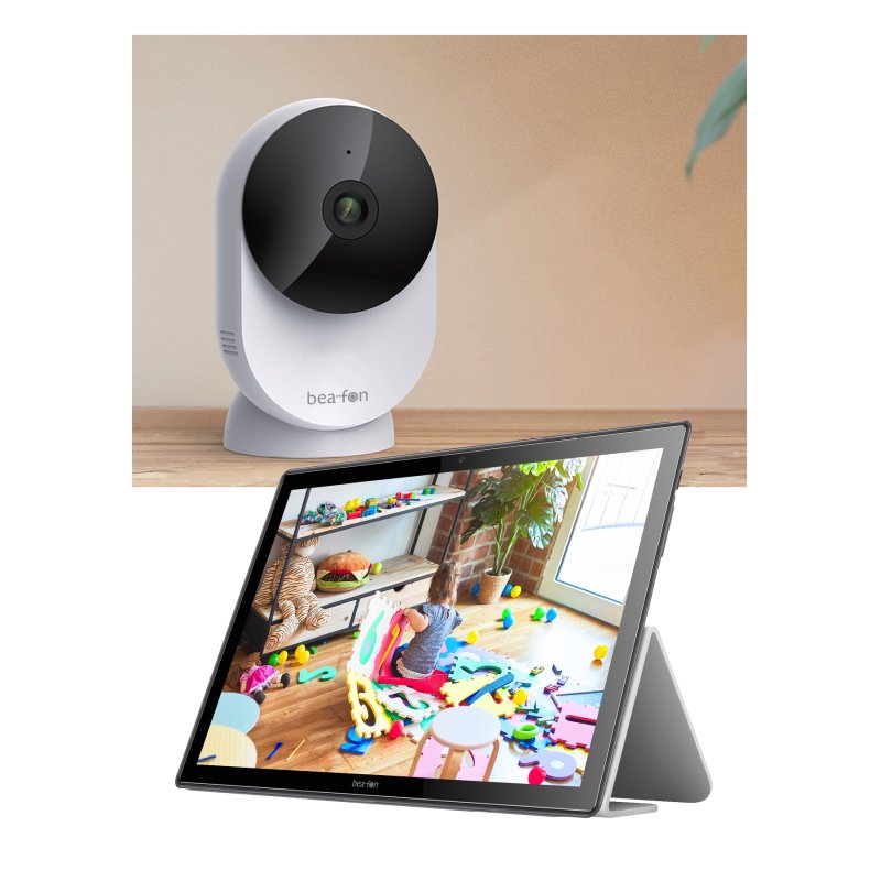 Beafon Flexy 2F IP security camera Indoor 2304 x 1296 pixels Desk