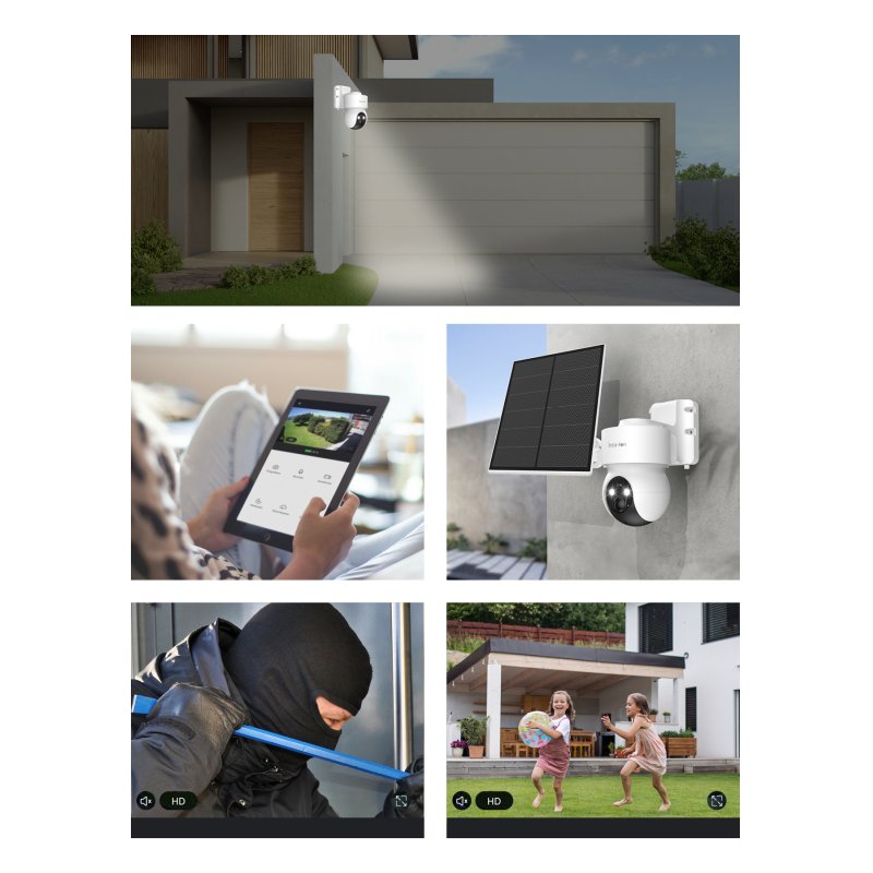 Beafon SAFER 3S Pro Dome IP security camera Outdoor 2304 x 1296 pixels Wall