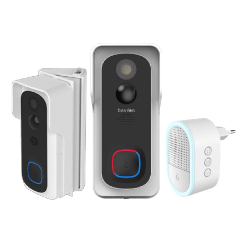 Bea-fon SmartHome Visitor 2V Videotrklingel Tuya - Set