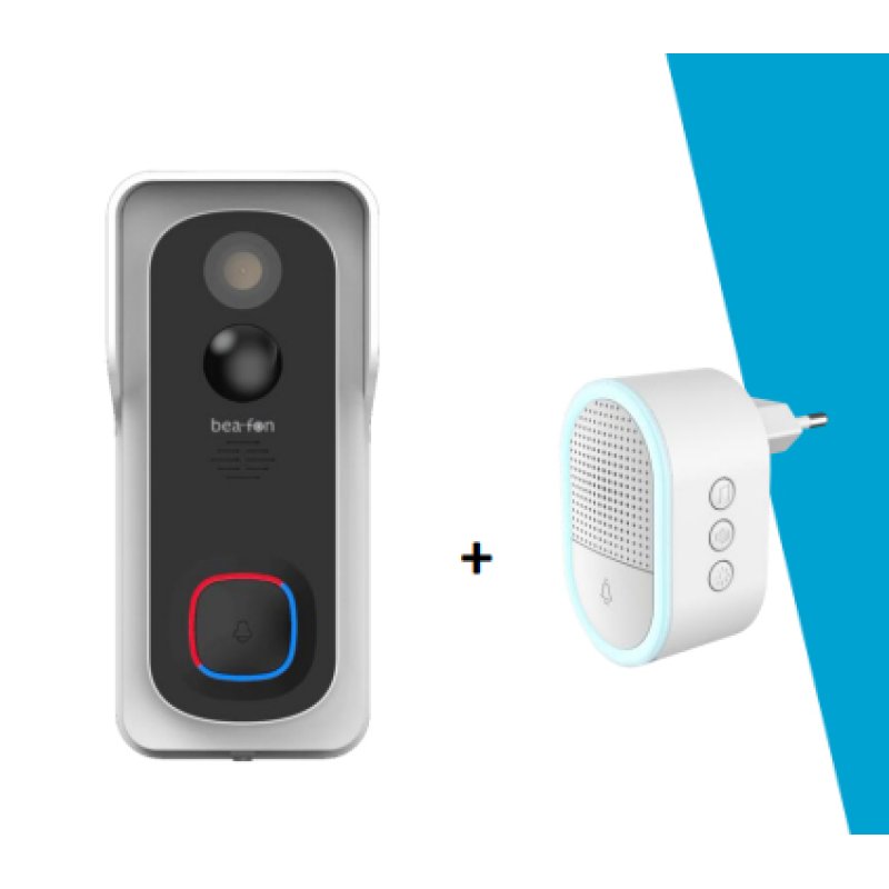 Bea-fon SmartHome Visitor 2V Videotrklingel Tuya - Set