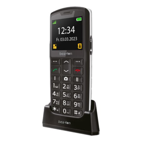 Beafon SL260 LTE 5,59 cm (2.2") 90 g Noir, Argent Téléphone numérique