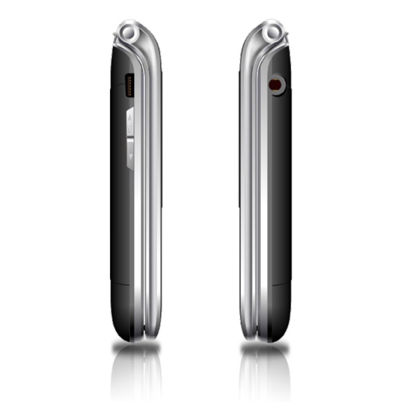 Beafon SL495 LTE 6.1 cm (2.4") 86 g Black, Silver Entry-level phone