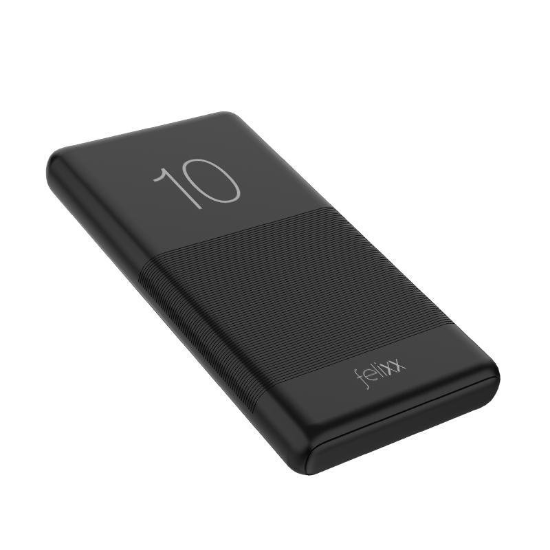 Felixx Pro-10 Lithium Polymer (LiPo) 10000 mAh Black