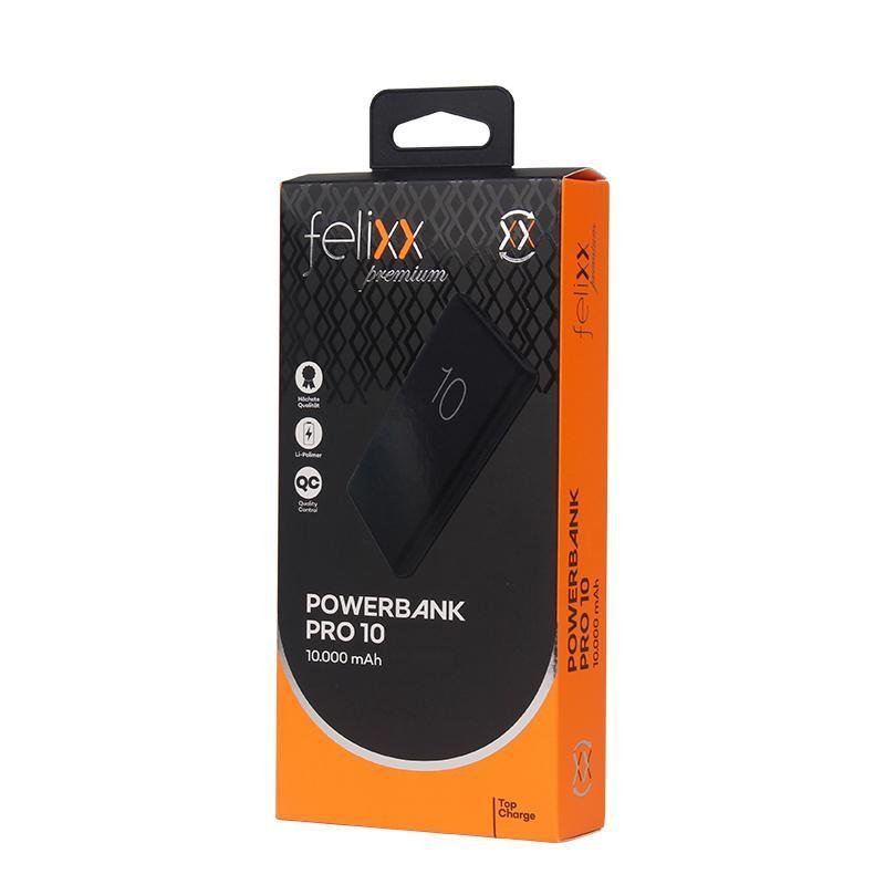Felixx Pro-10 Lithium Polymer (LiPo) 10000 mAh Black