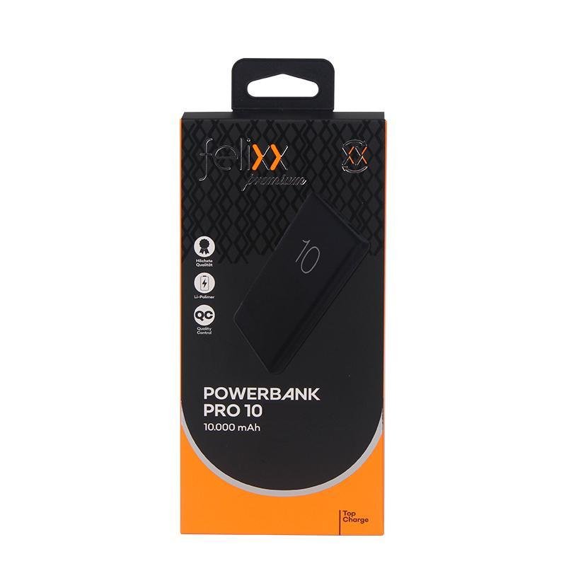 Felixx Pro-10 Lithium Polymer (LiPo) 10000 mAh Black