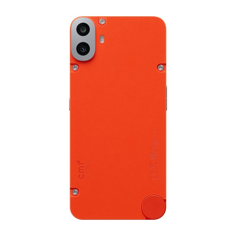 Nothing CMF Phone 1 16.9 cm (6.67") Dual SIM Android 14 5G USB Type-C 8 GB 128 GB 5000 mAh Orange