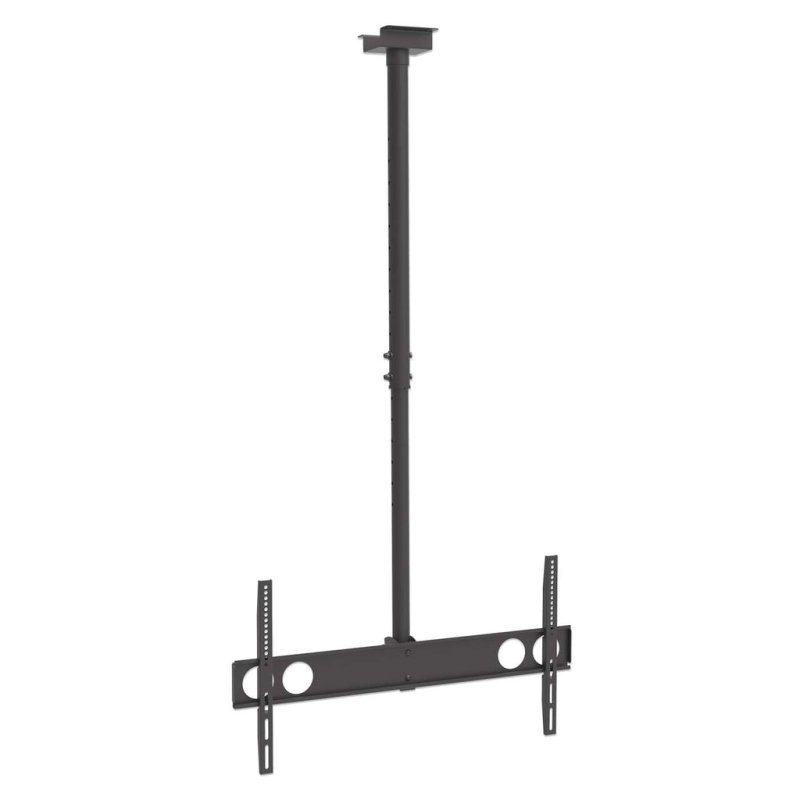 Manhattan 423625 support d'écran plat pour bureau 177,8 cm (70") Mur Noir