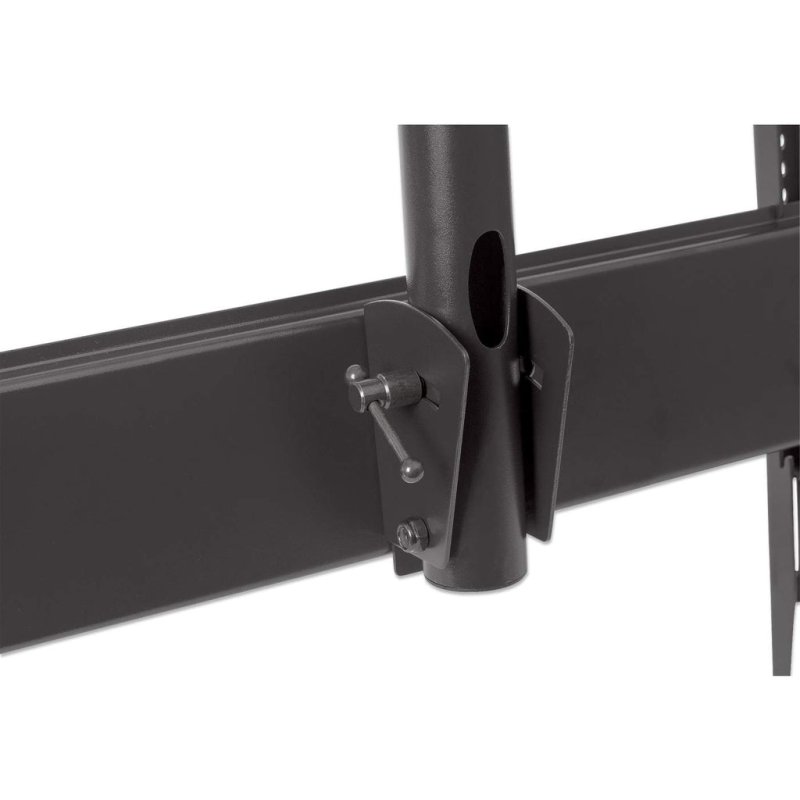 Manhattan 423625 support d'écran plat pour bureau 177,8 cm (70") Mur Noir