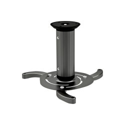 InLine 23134A support pour projecteurs Plafond Noir