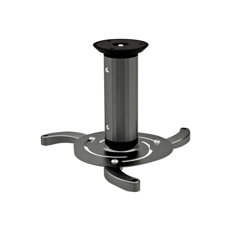 InLine 23134A support pour projecteurs Plafond Noir