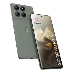 Forza Refurbished edge 60 pro 17 cm (6.7") Double SIM Android 15 5G USB Type-C 8 Go 256 Go 6000 mAh Vert Reconditionné