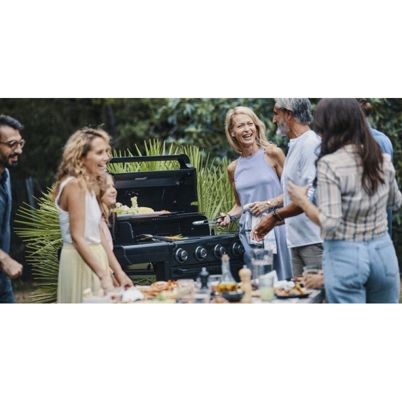 Campingaz 4 Series Classic 4 Series Onyx S 37386 Grill Cart Gas Black 15.9 W