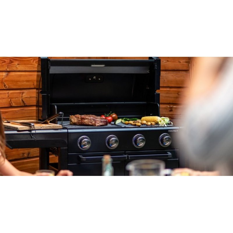 Campingaz 4 Series Classic 4 Series Onyx S 37386 Grill Cart Gas Black 15.9 W