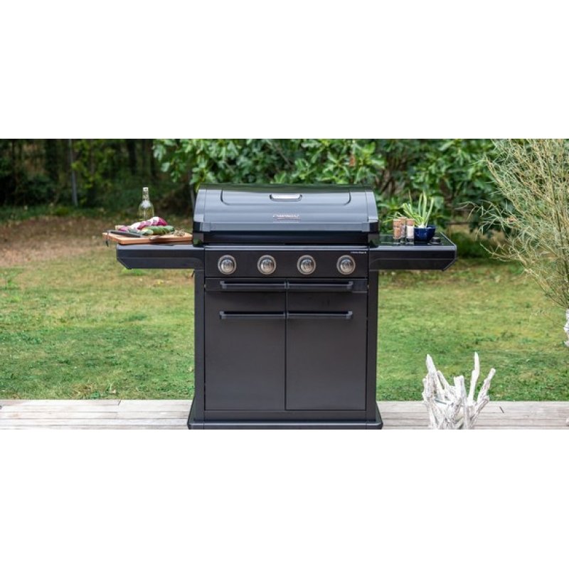 Campingaz 4 Series Classic 4 Series Onyx S 37386 Grill Cart Gas Black 15.9 W