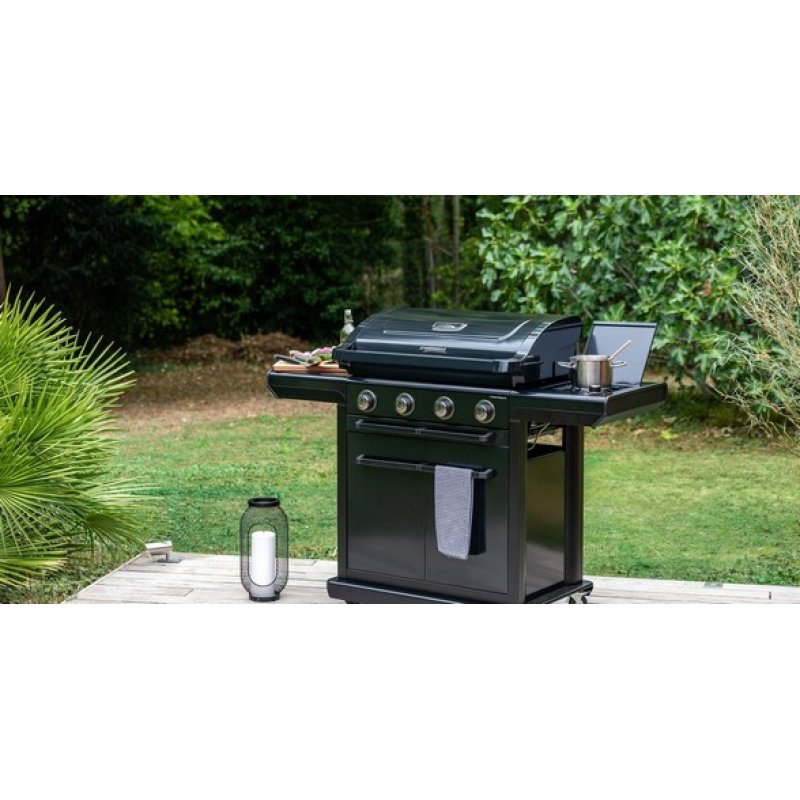 Campingaz 4 Series Classic 4 Series Onyx S 37386 Grill Cart Gas Black 15.9 W