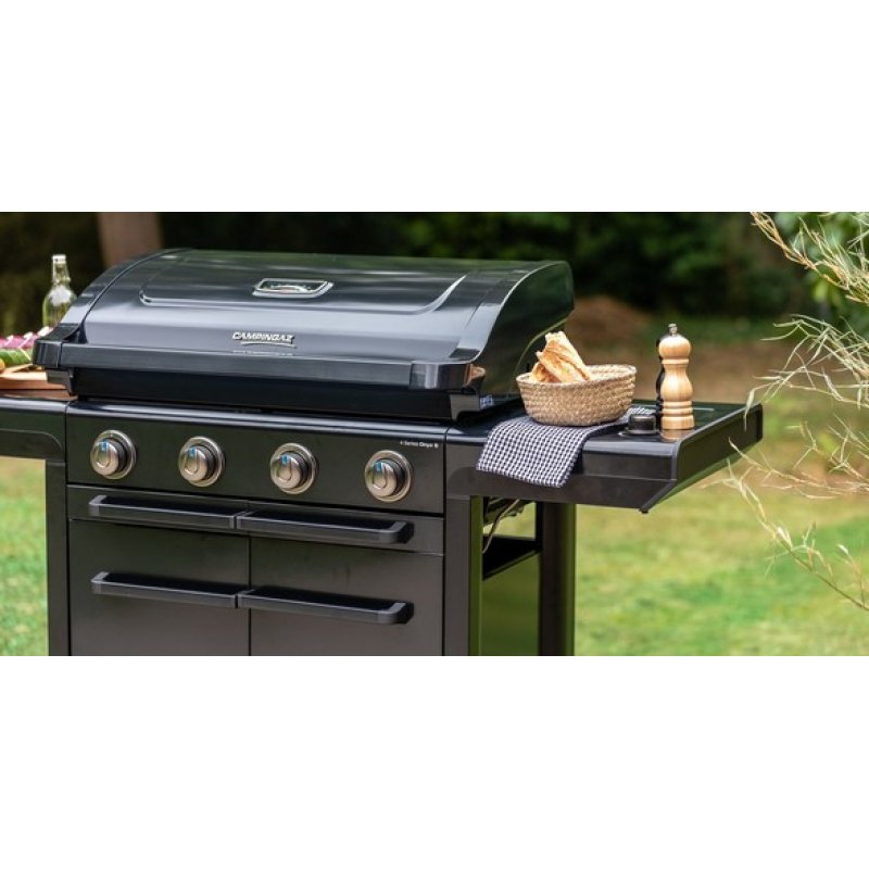 Campingaz 4 Series Classic 4 Series Onyx S 37386 Grill Cart Gas Black 15.9 W