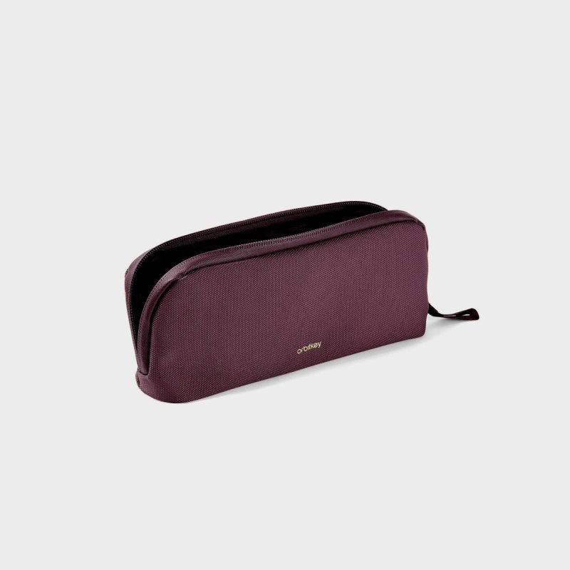 Orbitkey - Pecil Case - Plum