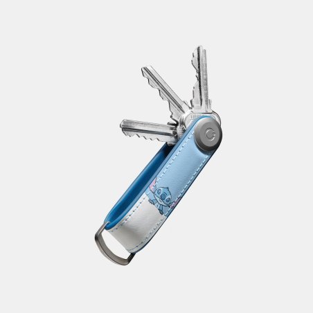 Orbitkey - Hybrid Leather Key Organiser - Stitch
