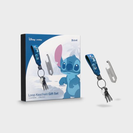 Orbitkey - Loop Keychain Multitool v2 Kit - Stitch