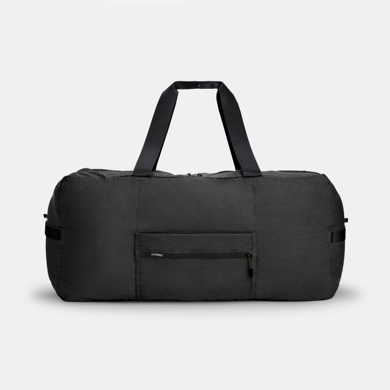 Orbitkey - Foldable Duffel - Black (55L)