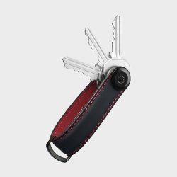 Orbitkey - Key Organiser Matte Leather - Ember