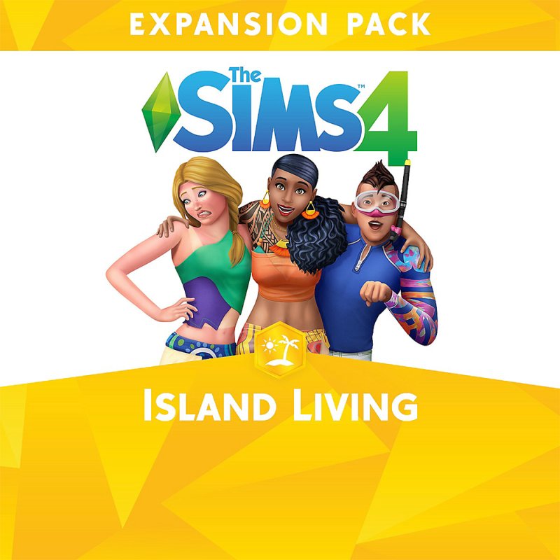 The Sims 4 and Island Living Bundle (Import)