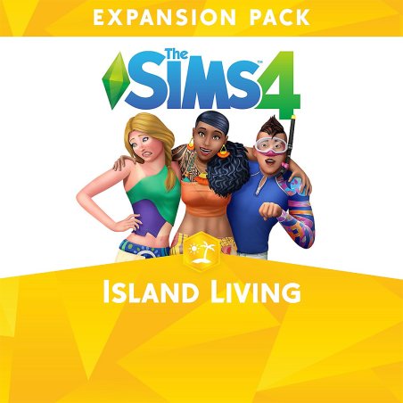 The Sims 4 and Island Living Bundle (Import)