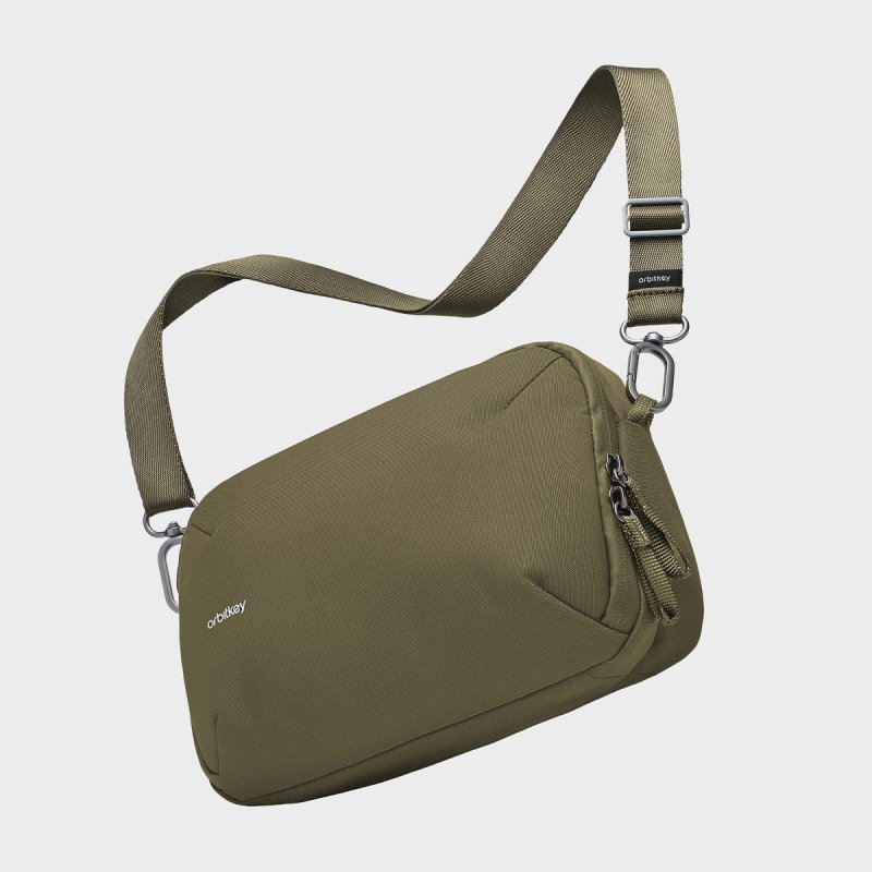 Orbitkey - Travel Sling - Olive (3L)