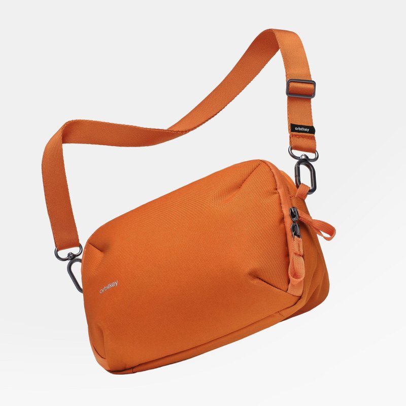 Orbitkey - Travel Sling - Terracotta (3L)