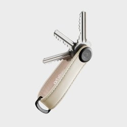 Orbitkey - Leather Key Organiser - Sand