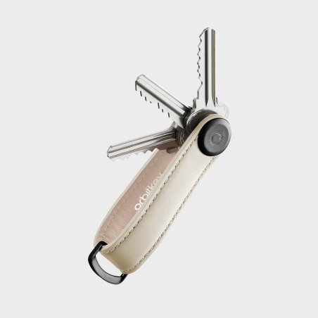Orbitkey - Leather Key Organiser - Sand
