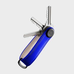Orbitkey - Leather Key Organiser - Ultramarine