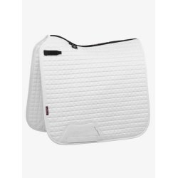 Lemieux - Suede Dressage Square - White - Large