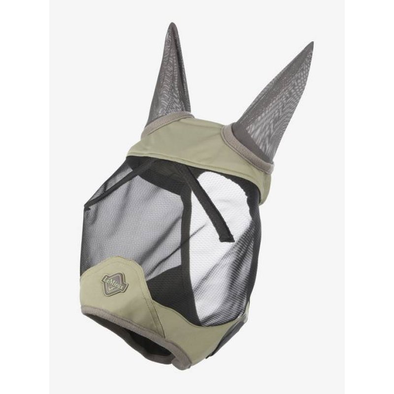 Lemieux - Visor-Tek Half Fly Mask - Fern - Small