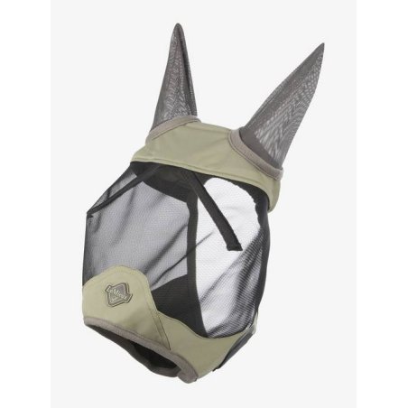 Lemieux - Visor-Tek Half Fly Mask - Fern - Small