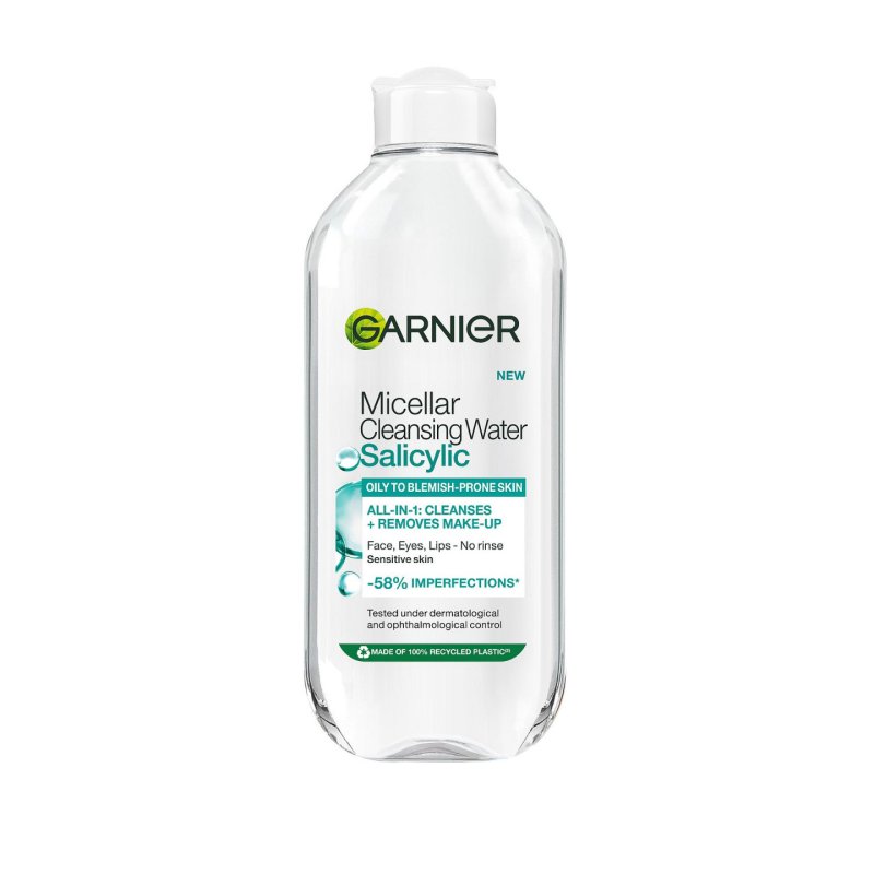 Garnier - Micellar Cleansing Water Salicylic 400 ml