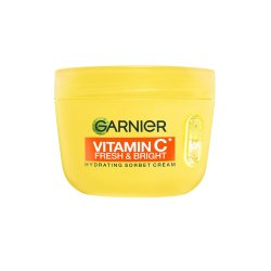 Garnier - Vitamin C* Fresh & Bright Hydrating Sorbet Cream 85 ml