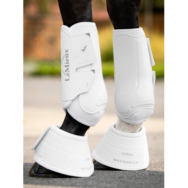 Lemieux - Motionflex Dressage Boot - White - Medium