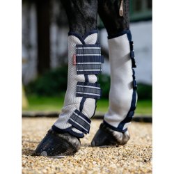 Lemieux - Arika Mesh Fly Boots - Navy/Grey - Pony
