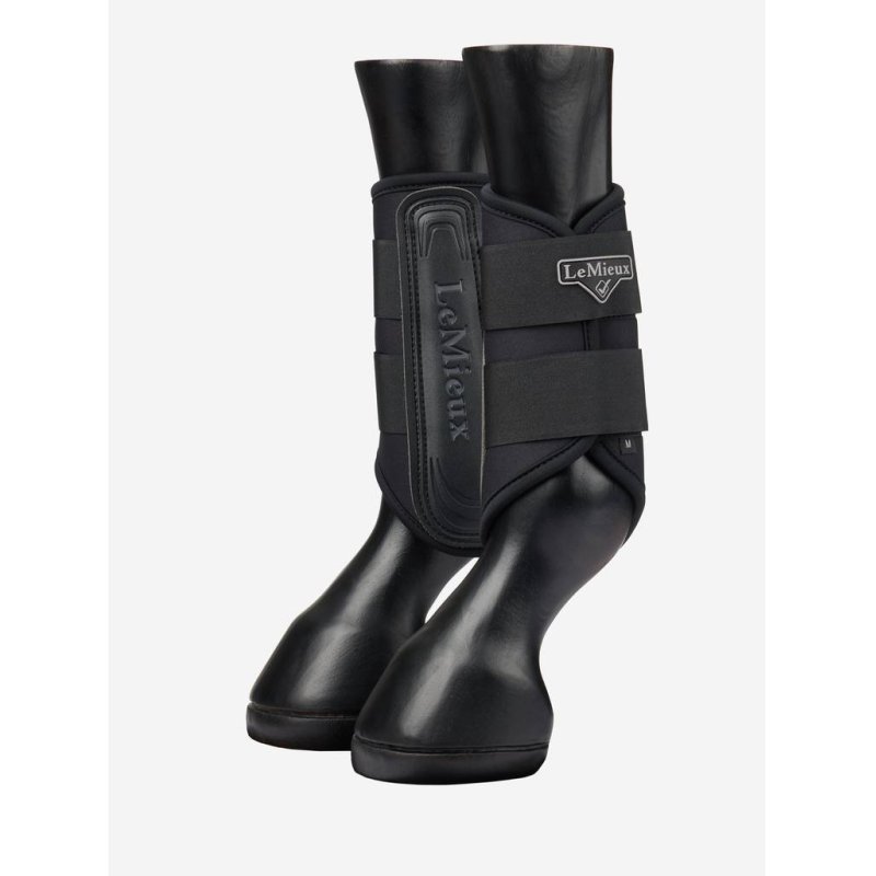 Lemieux - Grafter Brushing Boot - Black - Small