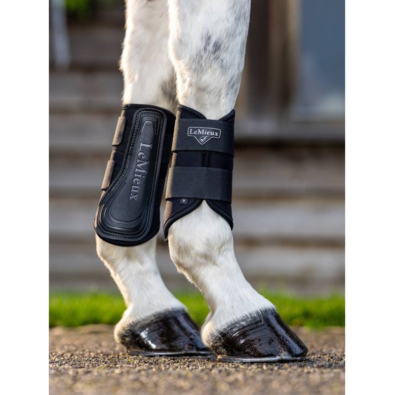 Lemieux - Grafter Brushing Boot - Black - X-Large