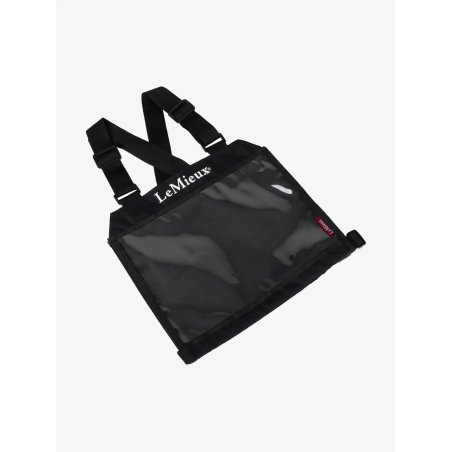 Lemieux - Eventing Bib - Black - One Size