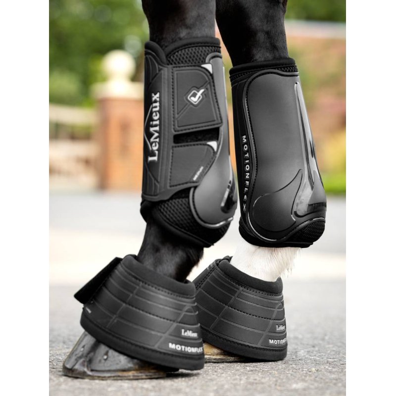 Lemieux - Motionflex Dressage Boot - Black - Medium