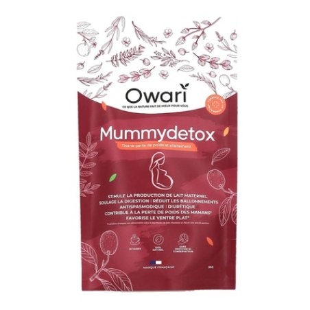Owari Owari Mummydetox Herbal Tea For Weight Loss And Breastfeeding 1 Sachet Of 50g