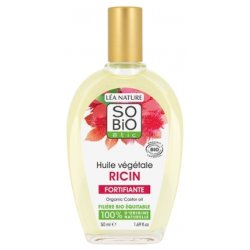 Lea Nature So Bio Etiq Organic Castor Oil 50 Ml