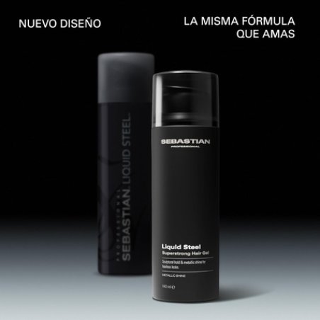 Sebastian Professional Liquid Steel Extra Strong Hair Gel