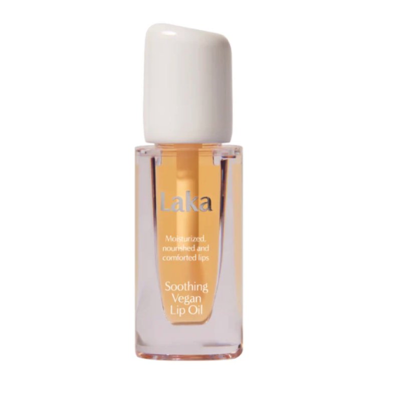 Laka - Soothing Vegan Lip Oil - Nourishing Yellow
