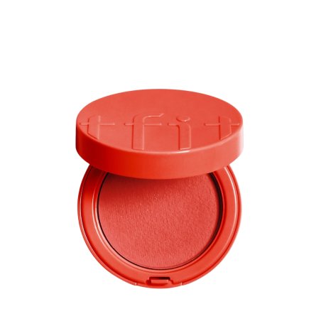 Tfit - Fluffy Velvet Cushion - Blush - Bright Red