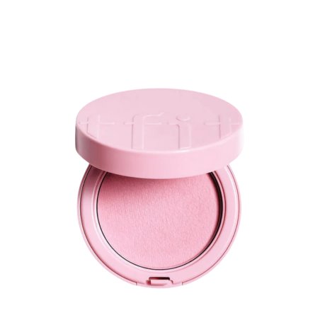 Tfit - Fluffy Velvet Cushion Blush - Milky Pink