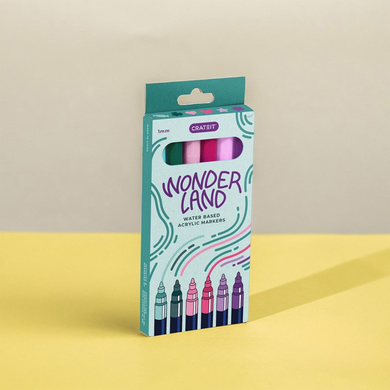 CrateIT - Wonderland Makers 1mm – 6 pcs. (CR-T1135)